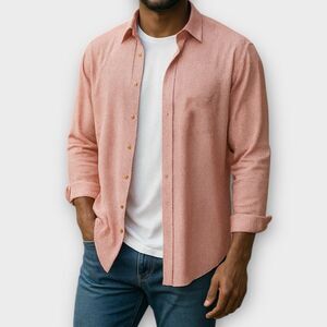 Charles Tyrwhitt print Weekend Classic Fit Button up Men’s Size L